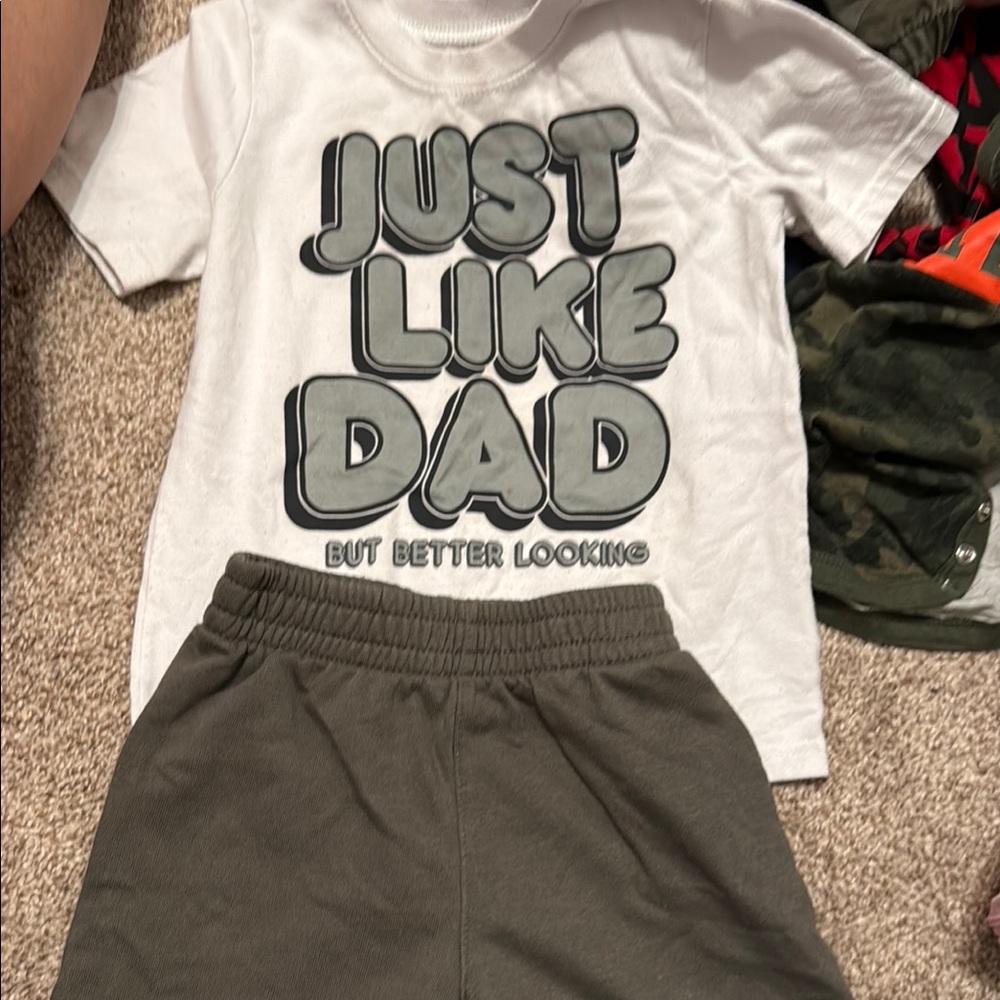 Nike Green Athletic Shorts